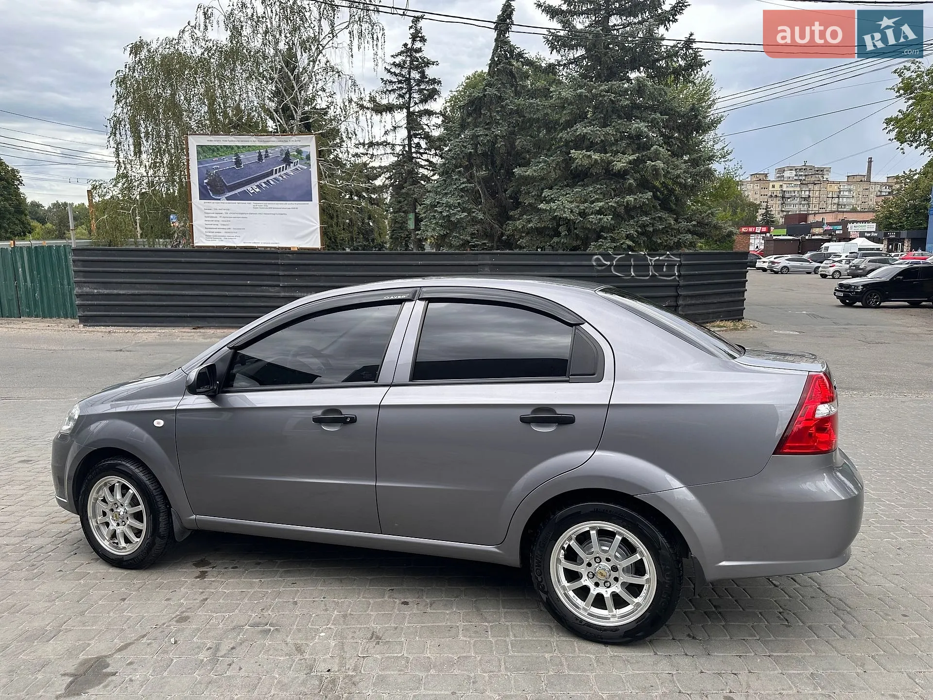 2011 Chevrolet Aveo - мініатюра 4