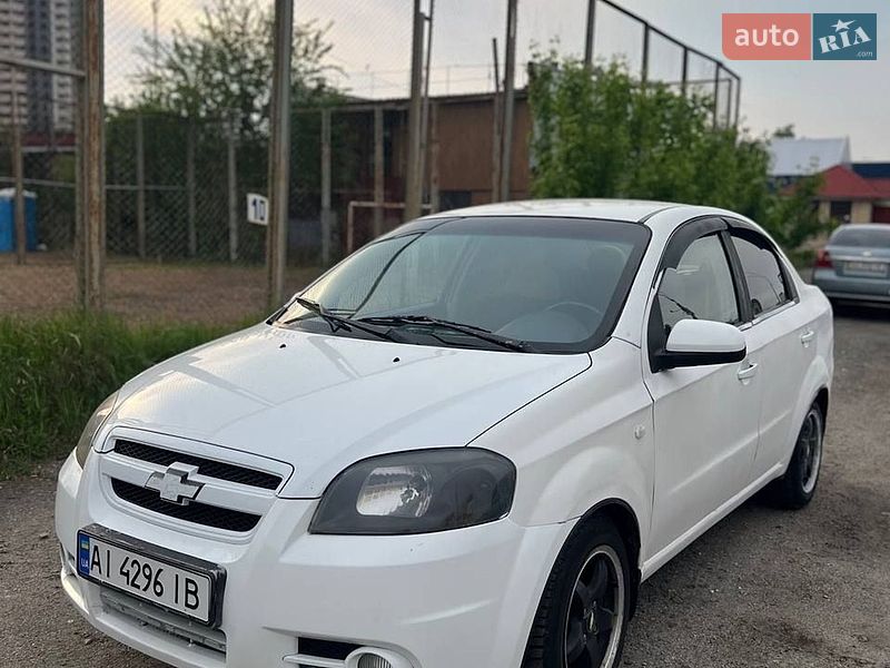 Седан Chevrolet Aveo 2007 в Киеве фото 10 Седан Chevrolet Aveo 2007 в Киеве