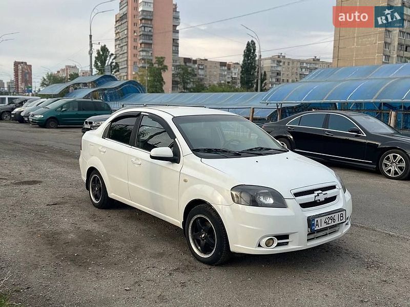 Chevrolet Aveo 2007