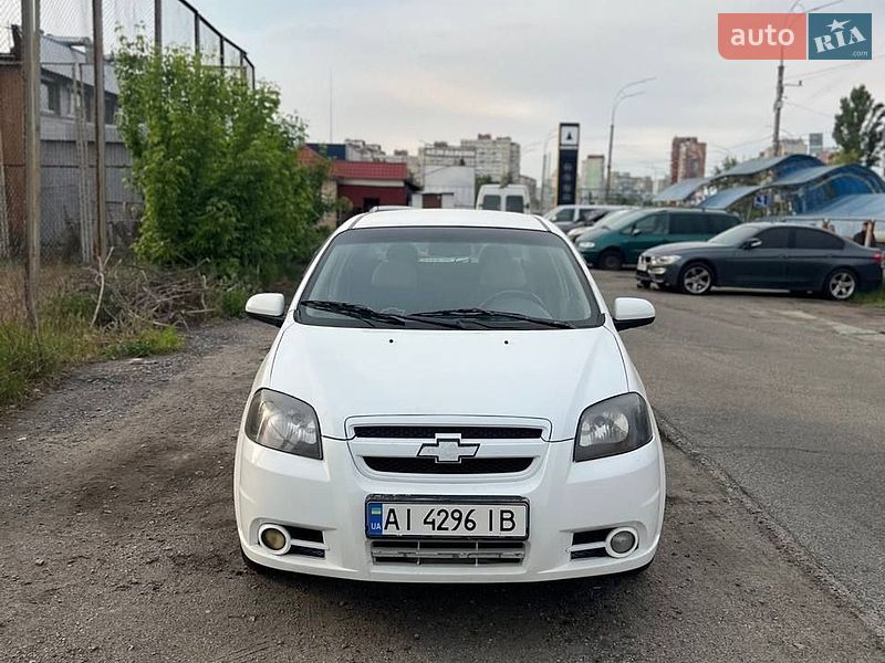 Седан Chevrolet Aveo 2007 в Киеве фото 15 Седан Chevrolet Aveo 2007 в Киеве