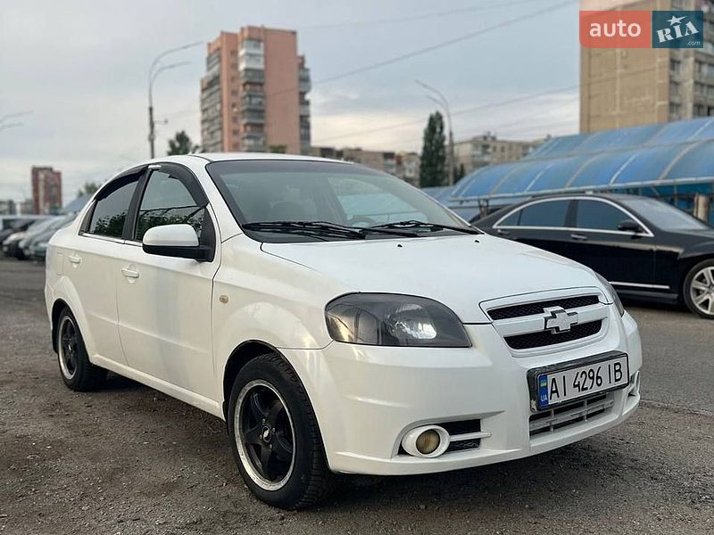 Седан Chevrolet Aveo 2007 в Киеве фото 16 Седан Chevrolet Aveo 2007 в Киеве