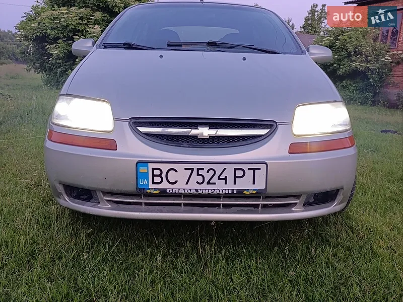 Chevrolet Aveo 2004