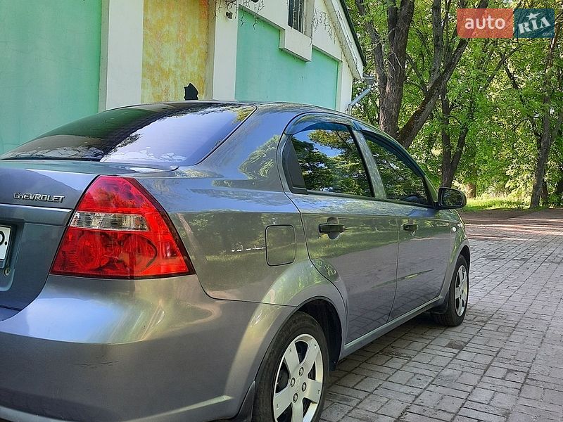 Седан Chevrolet Aveo 2007 в Глухове фото 9 Седан Chevrolet Aveo 2007 в Глухове