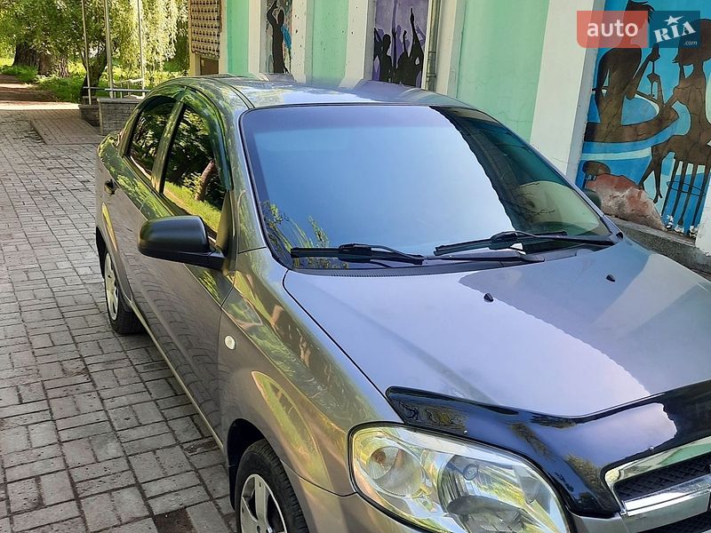 Седан Chevrolet Aveo 2007 в Глухове фото 5 Седан Chevrolet Aveo 2007 в Глухове