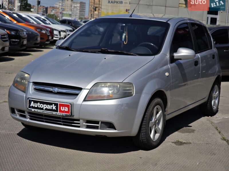 Chevrolet Aveo 2008