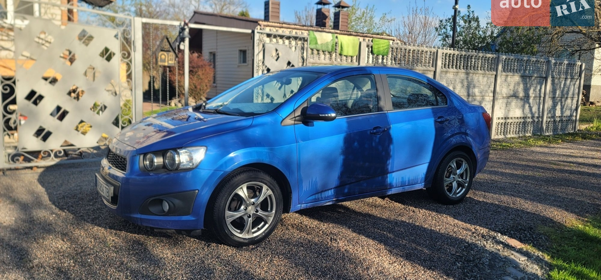 2014 Chevrolet Aveo - фото 1