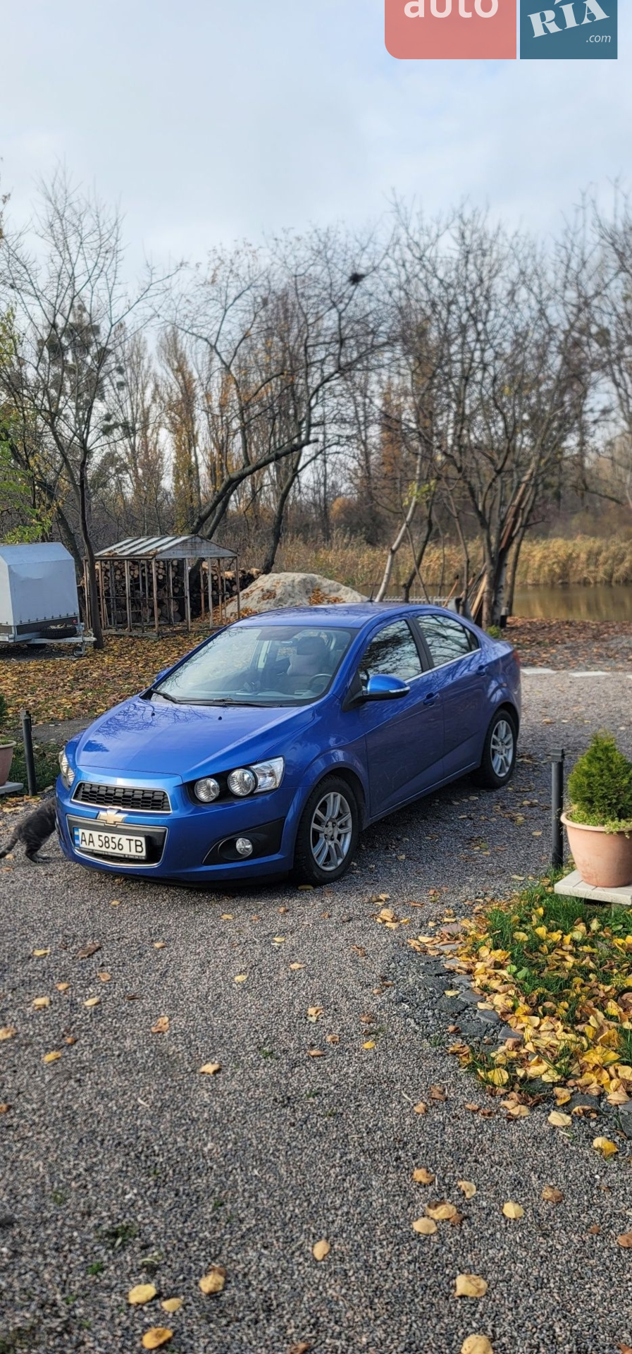 2014 Chevrolet Aveo - мініатюра 4