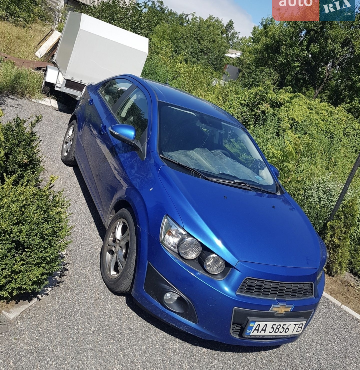 2014 Chevrolet Aveo - мініатюра 8