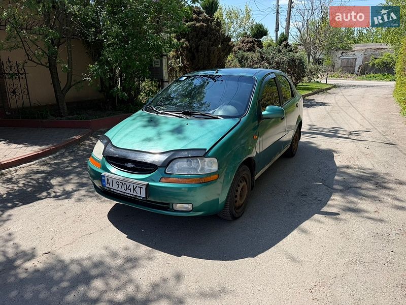 Chevrolet Aveo 2005