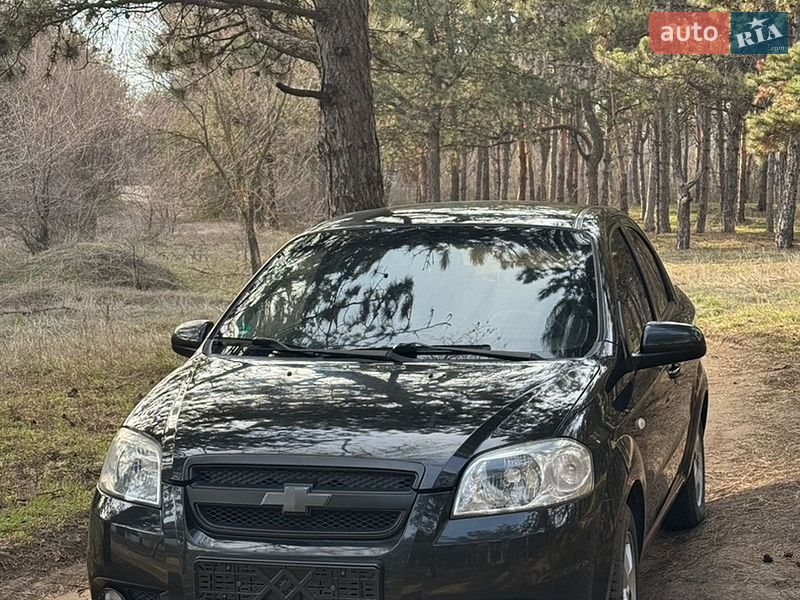 Седан Chevrolet Aveo 2007 в Запорожье фото Седан Chevrolet Aveo 2007 в Запорожье