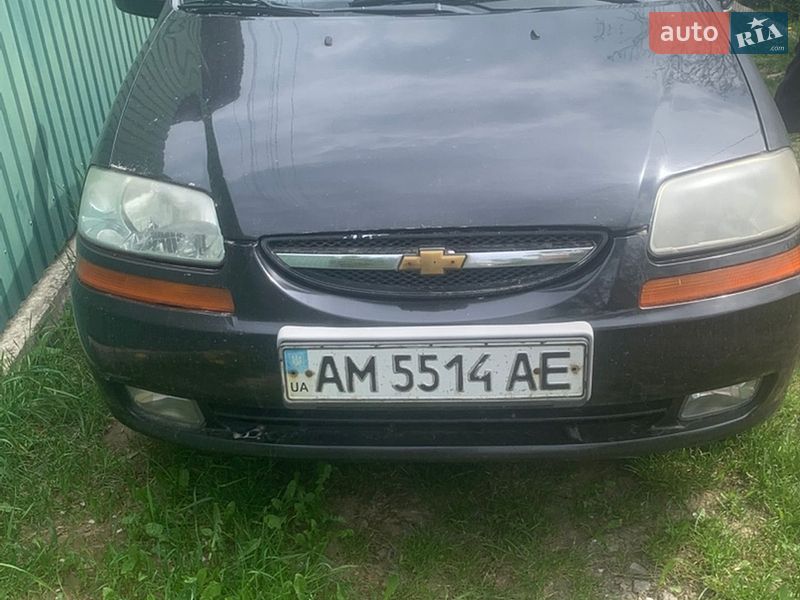 Седан Chevrolet Aveo 2005 в Виннице