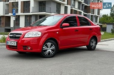 Седан Chevrolet Aveo 2008 в Тернополе