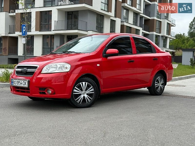 Седан Chevrolet Aveo 2008 в Тернополе