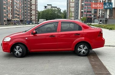 Седан Chevrolet Aveo 2008 в Тернополе