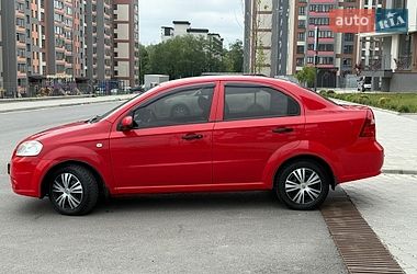 Седан Chevrolet Aveo 2008 в Тернополе