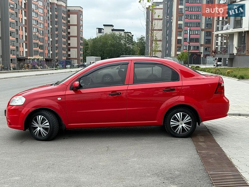 Седан Chevrolet Aveo 2008 в Тернополе