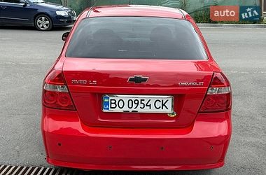 Седан Chevrolet Aveo 2008 в Тернополе
