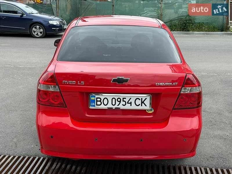 Седан Chevrolet Aveo 2008 в Тернополе