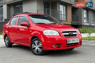 Седан Chevrolet Aveo 2008 в Тернополе