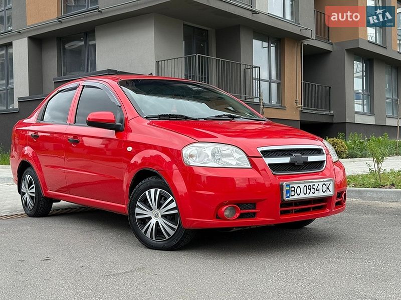 Седан Chevrolet Aveo 2008 в Тернополе
