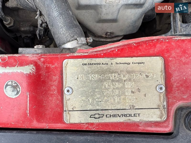 Седан Chevrolet Aveo 2008 в Тернополе