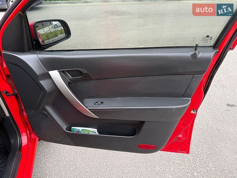 Седан Chevrolet Aveo 2008 в Тернополе