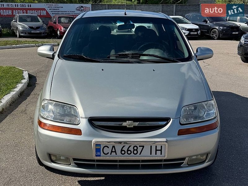 Chevrolet Aveo 2005