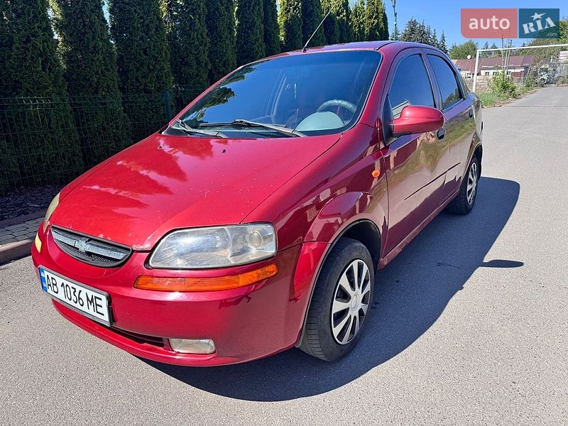 Chevrolet Aveo 2004