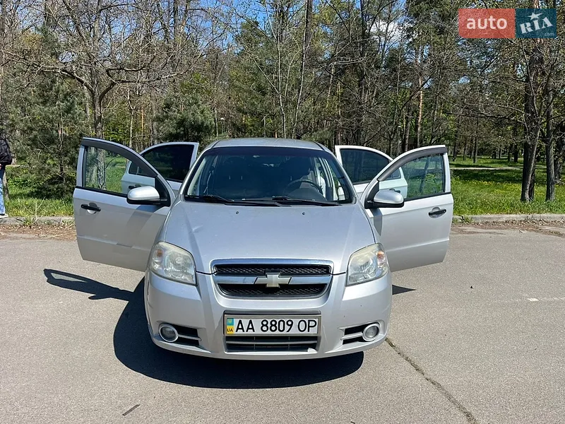Chevrolet Aveo