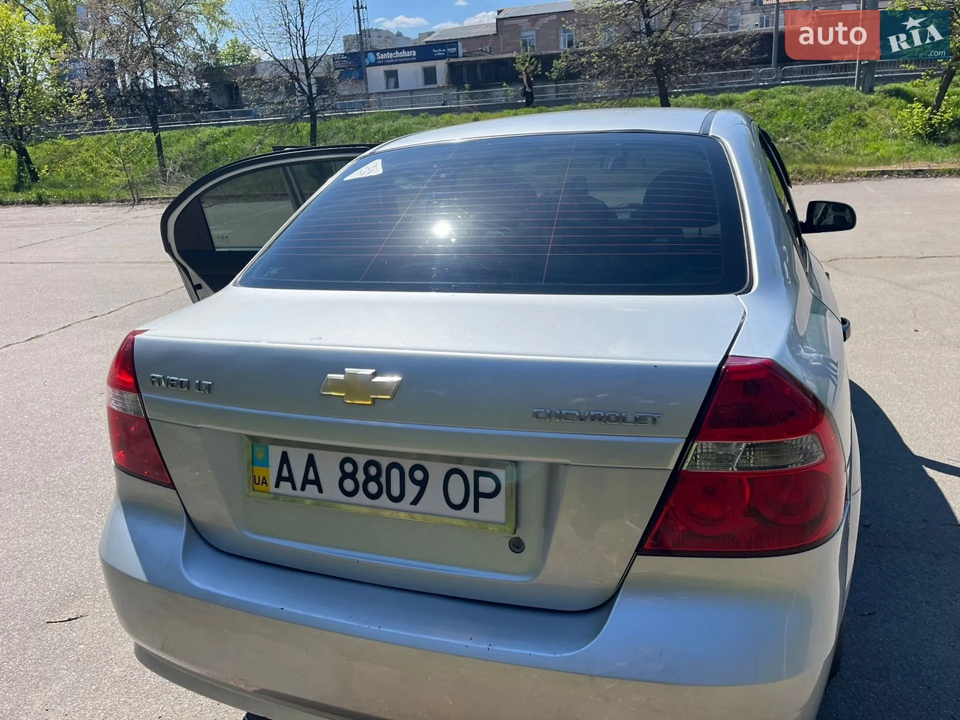 2011 Chevrolet Aveo - мініатюра 7