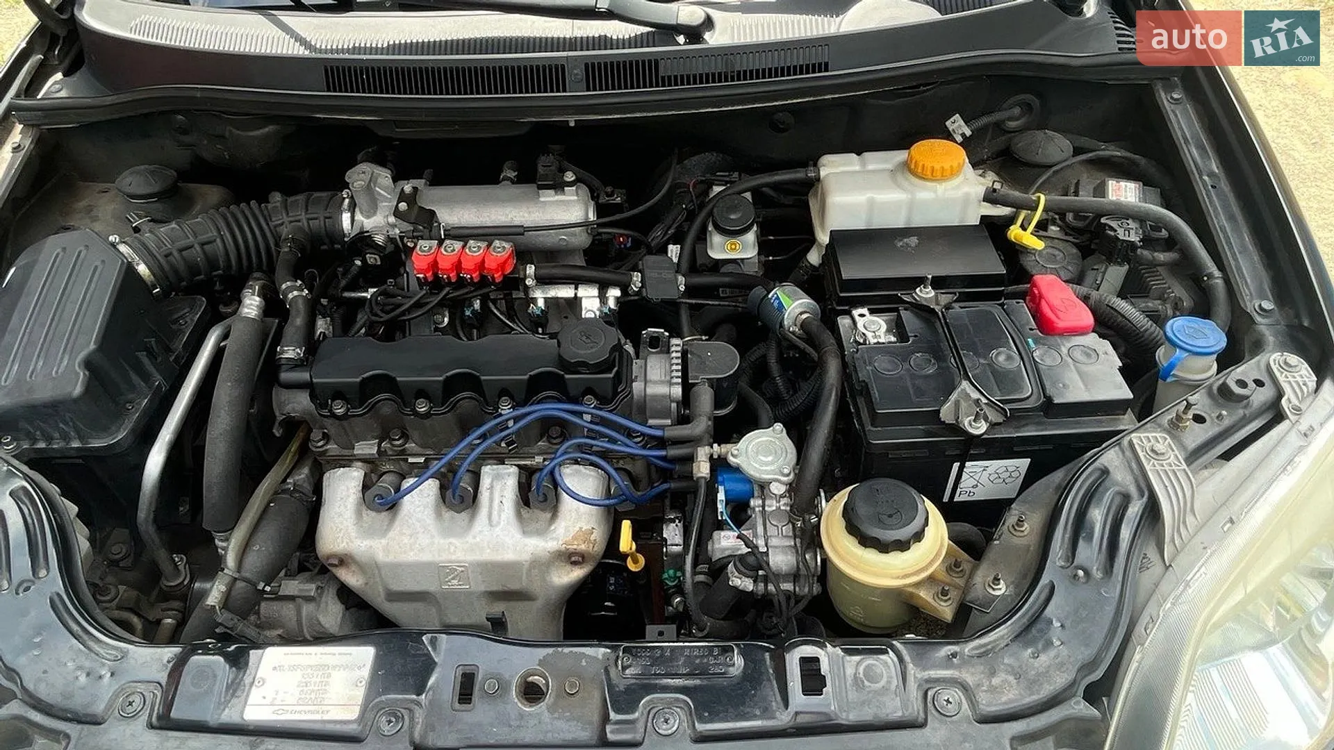 2011 Chevrolet Aveo - мініатюра 47