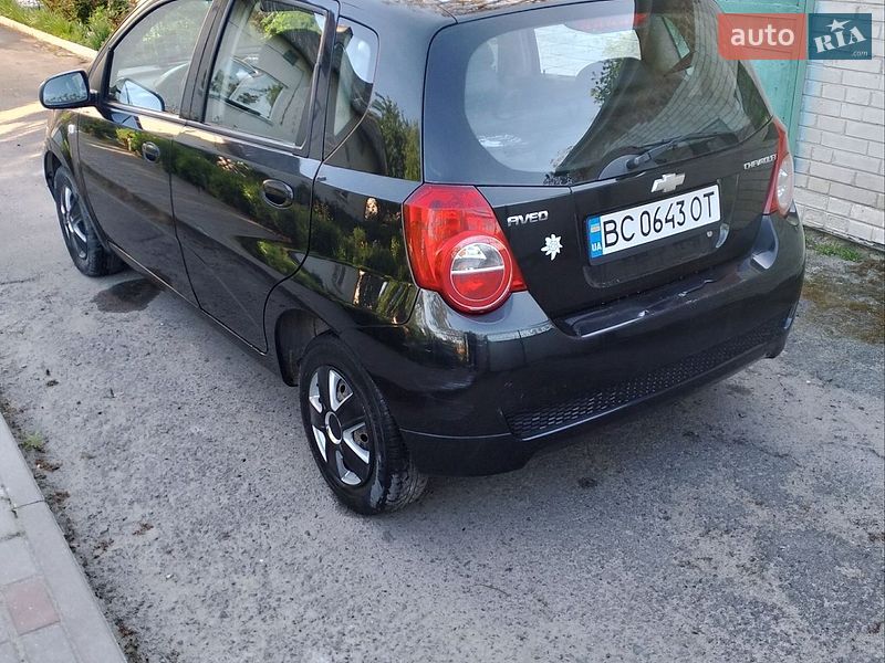 Хэтчбек Chevrolet Aveo 2009 в Бродах