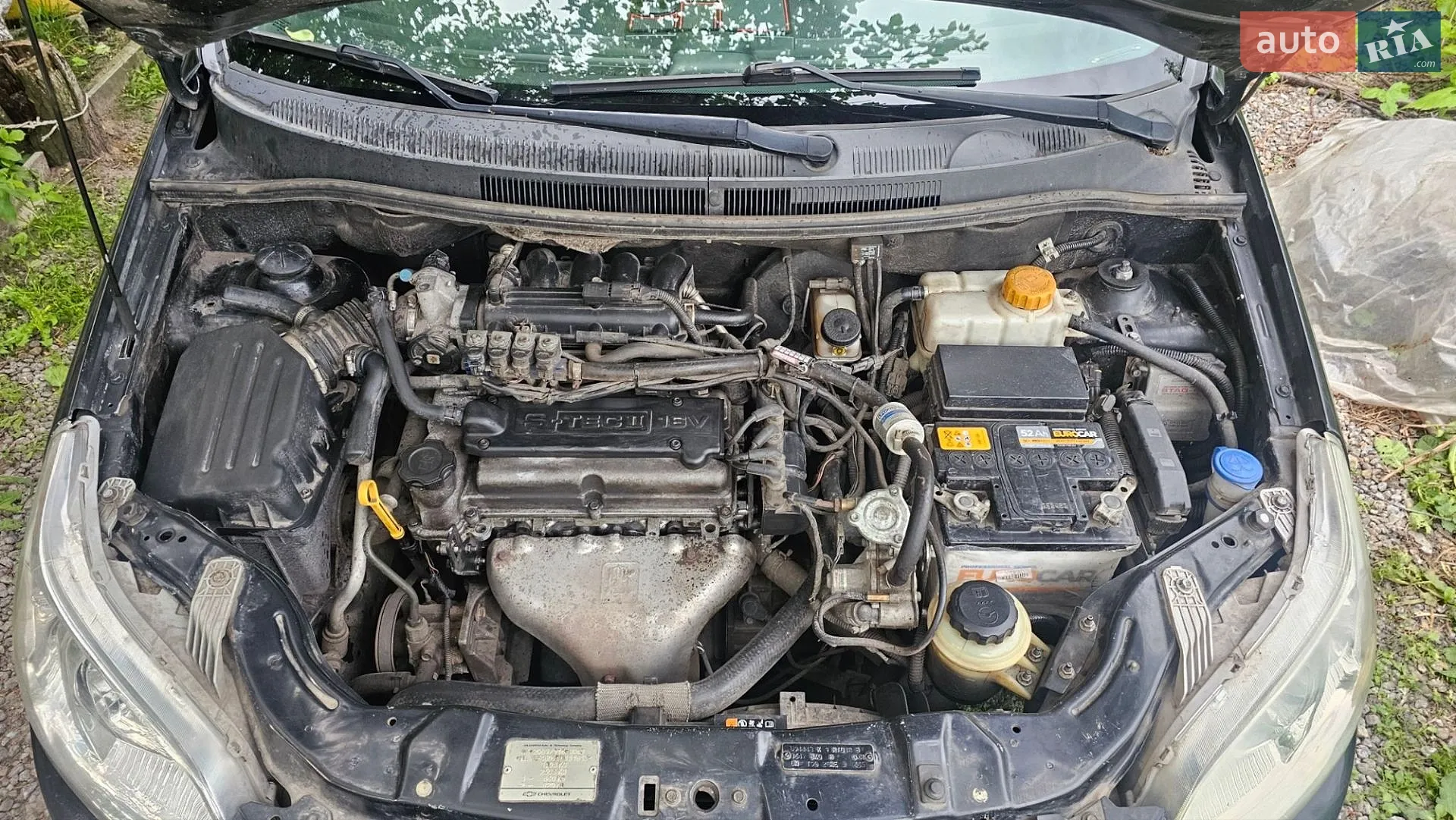 2011 Chevrolet Aveo - мініатюра 7