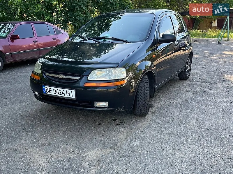 Chevrolet Aveo