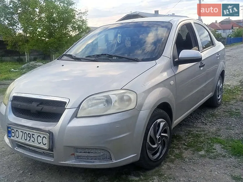 Chevrolet Aveo