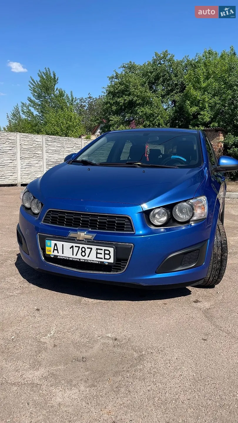2012 Chevrolet Aveo - мініатюра 5