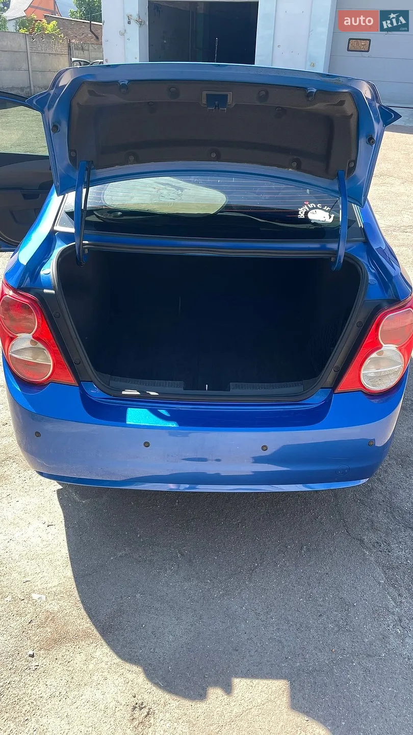2012 Chevrolet Aveo - мініатюра 14
