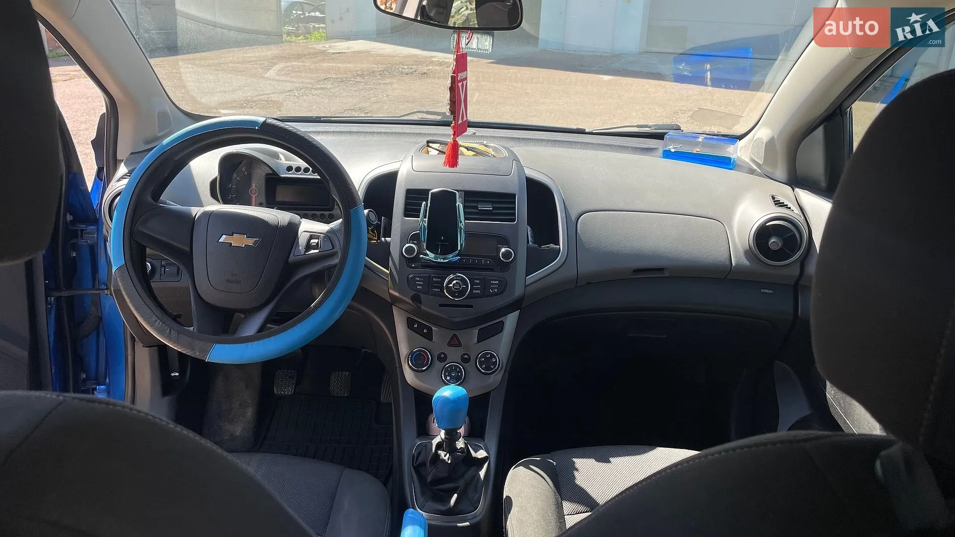 2012 Chevrolet Aveo - мініатюра 17