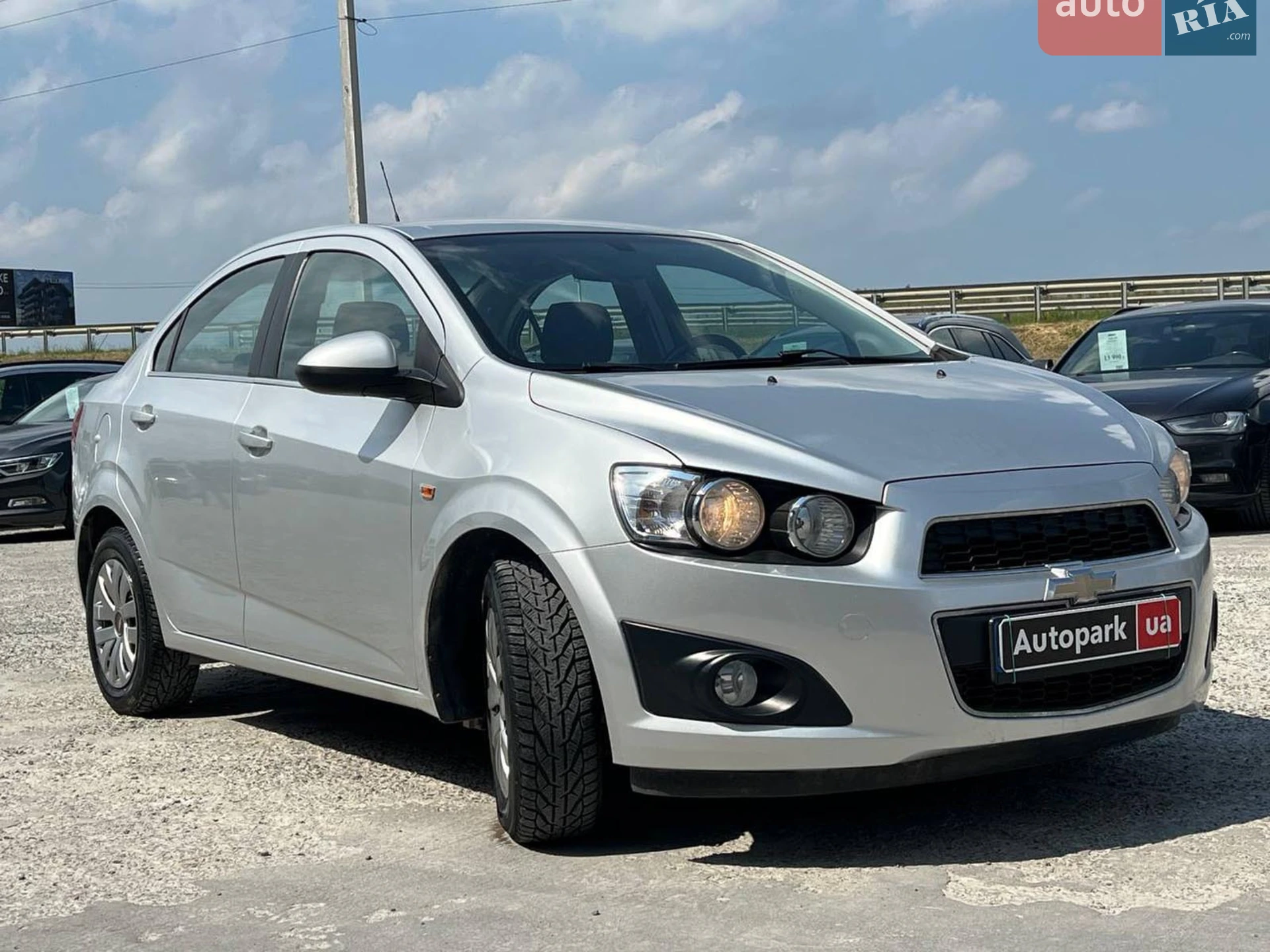 2012 Chevrolet Aveo - мініатюра 3