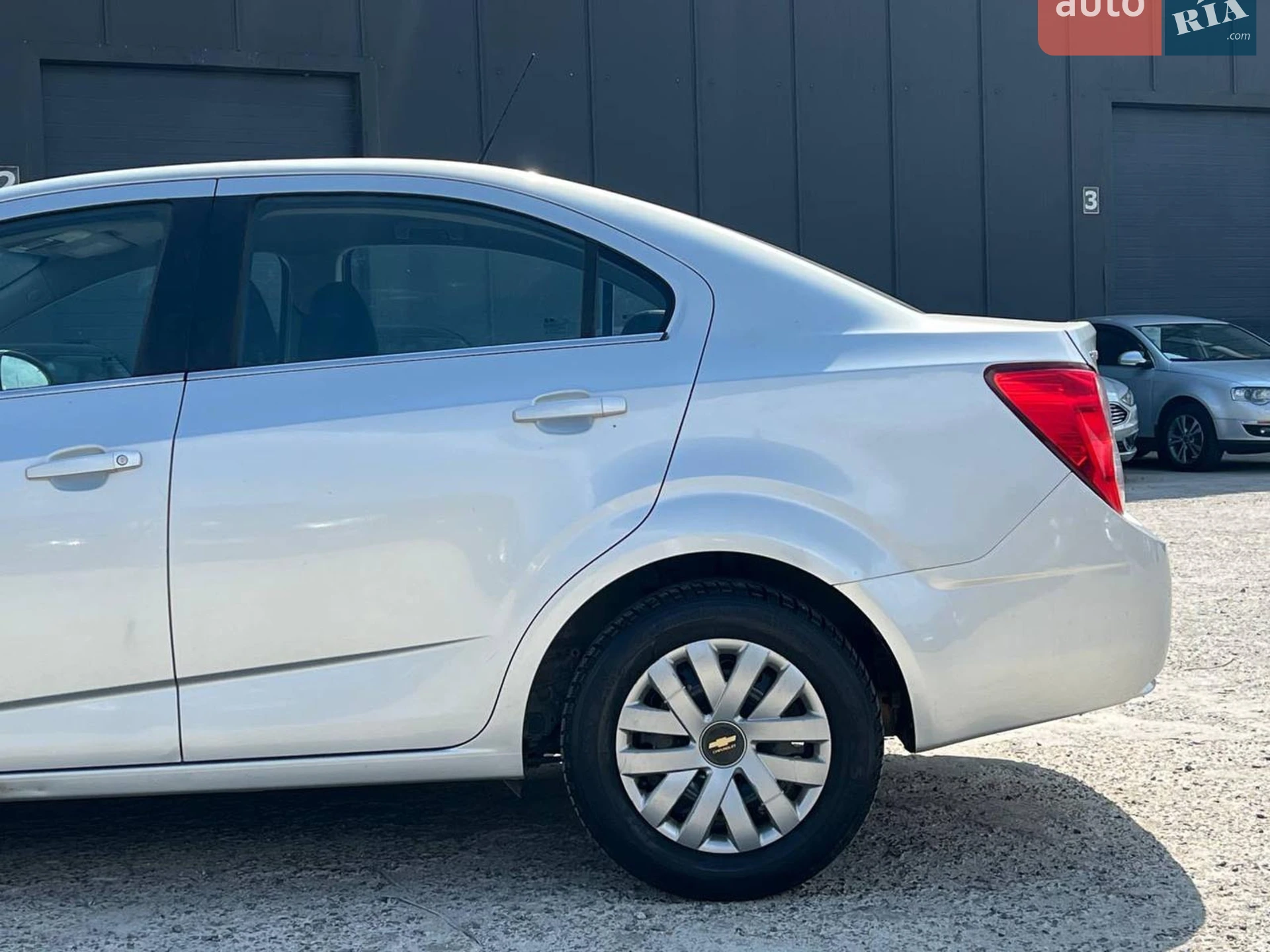 2012 Chevrolet Aveo - мініатюра 6