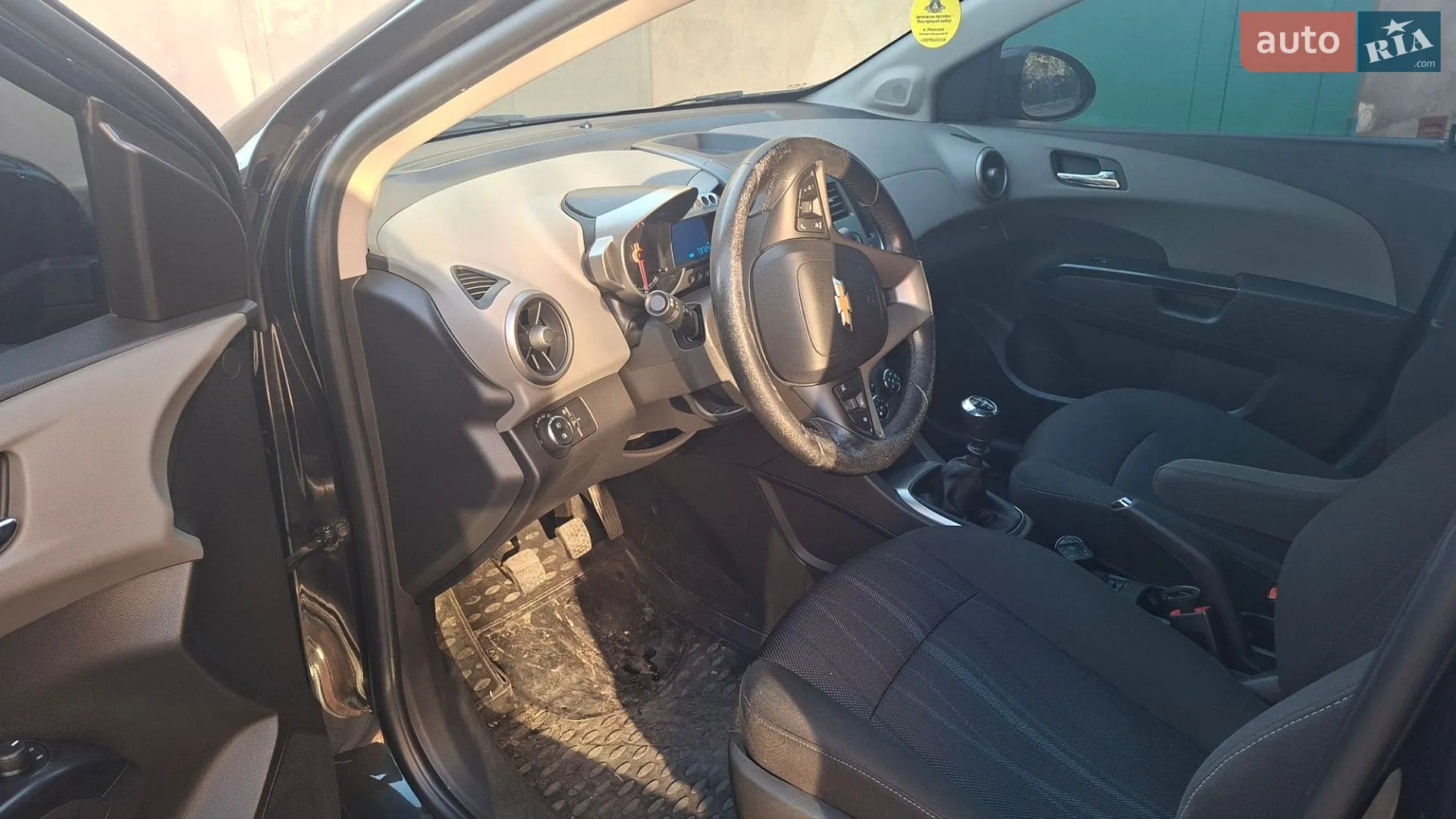 2012 Chevrolet Aveo - мініатюра 13