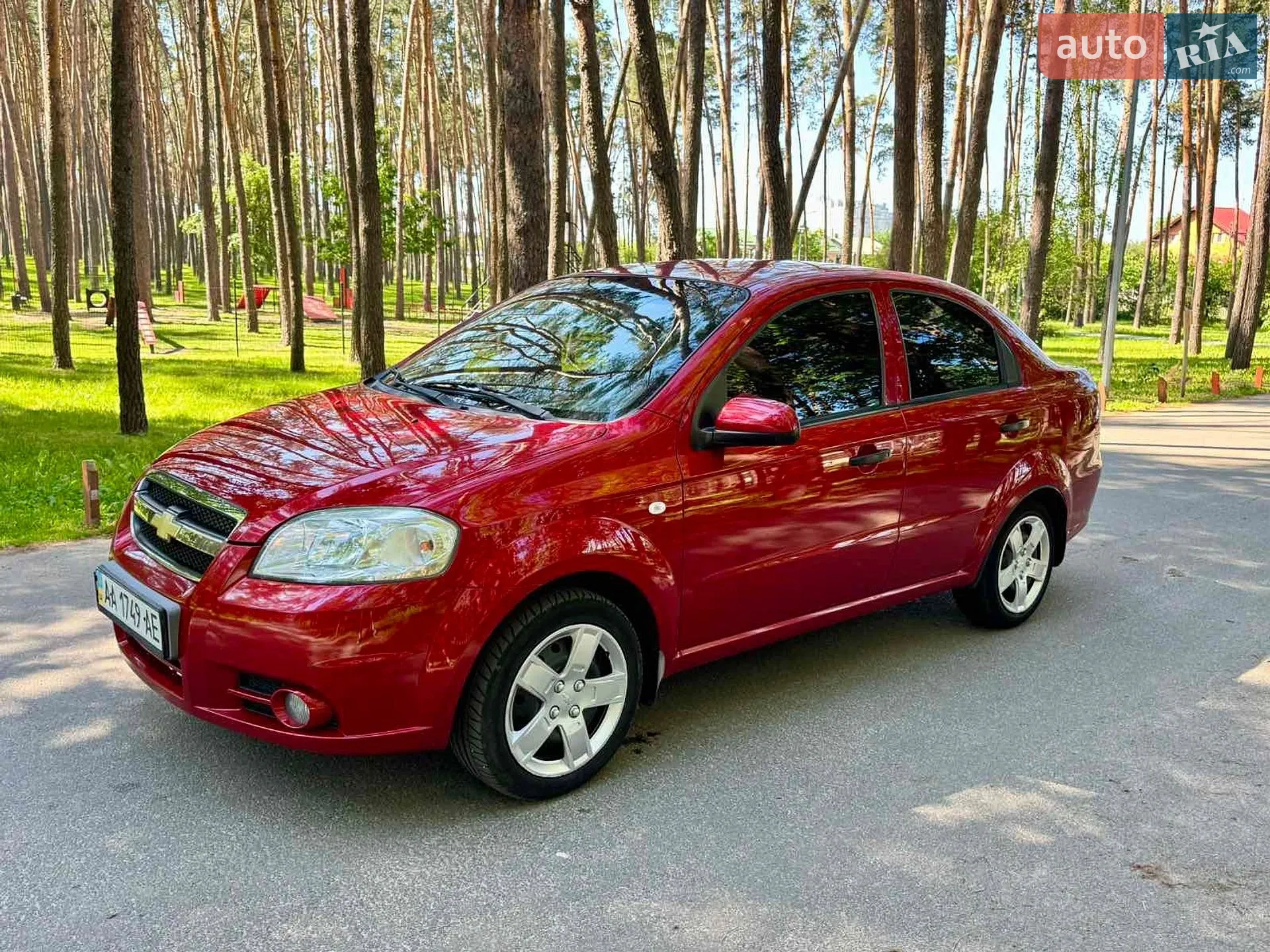 2011 Chevrolet Aveo - мініатюра 2
