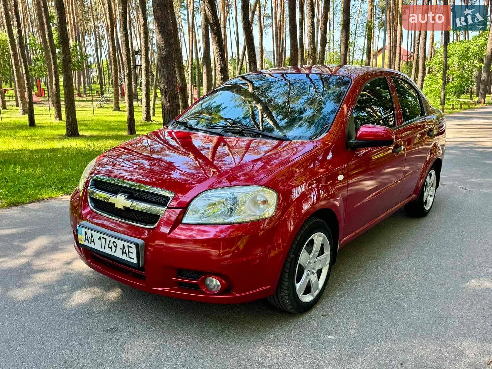 2011 Chevrolet Aveo - мініатюра 4