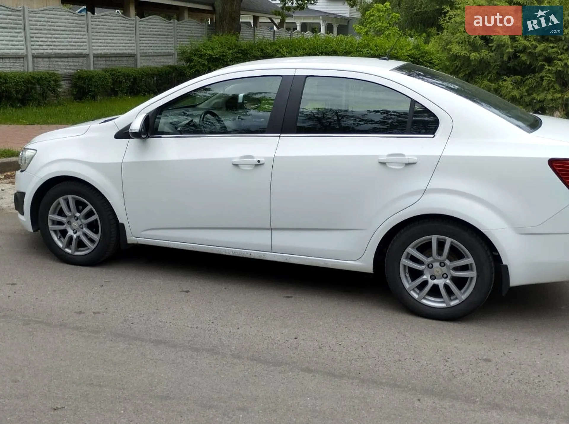 2014 Chevrolet Aveo - мініатюра 6