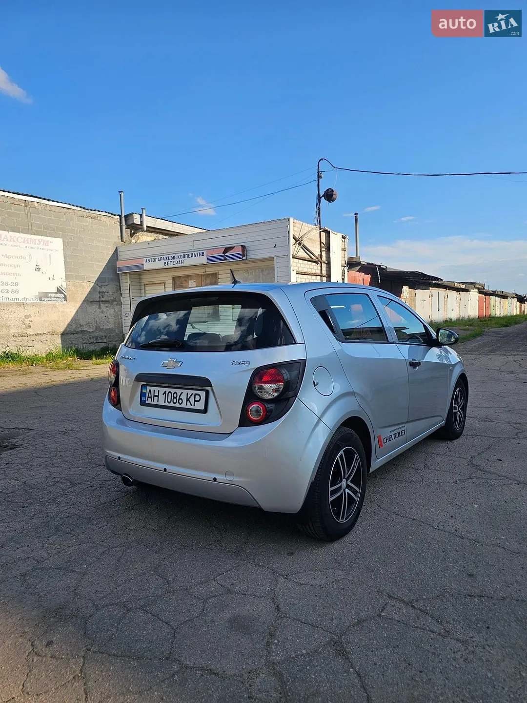 2011 Chevrolet Aveo - мініатюра 7
