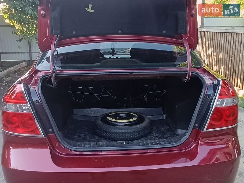 Седан Chevrolet Aveo 2008 в Великой Багачке фото 9 Седан Chevrolet Aveo 2008 в Великой Багачке