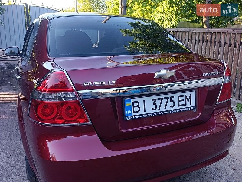 Седан Chevrolet Aveo 2008 в Великой Багачке фото 7 Седан Chevrolet Aveo 2008 в Великой Багачке