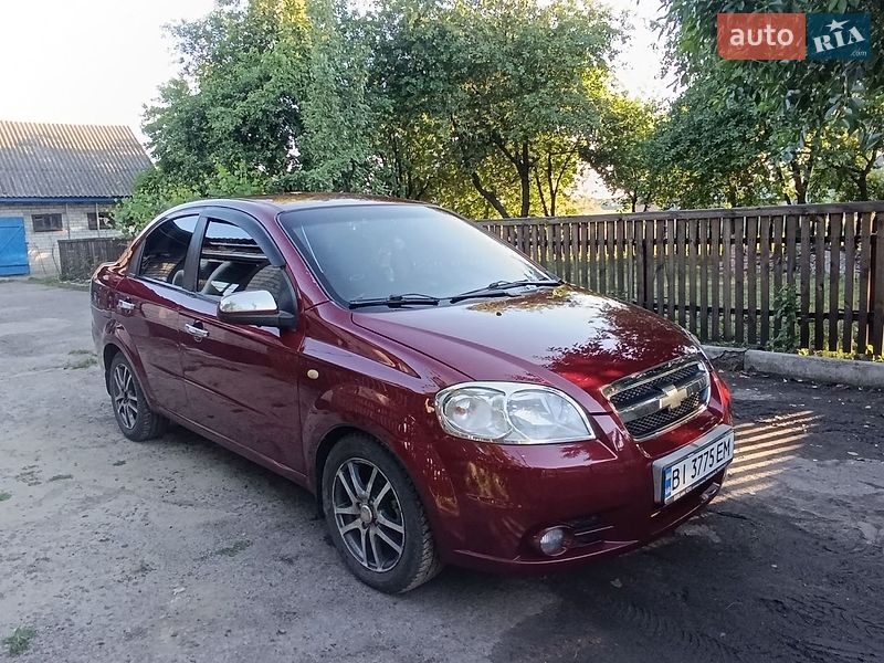 Седан Chevrolet Aveo 2008 в Великой Багачке фото 3 Седан Chevrolet Aveo 2008 в Великой Багачке