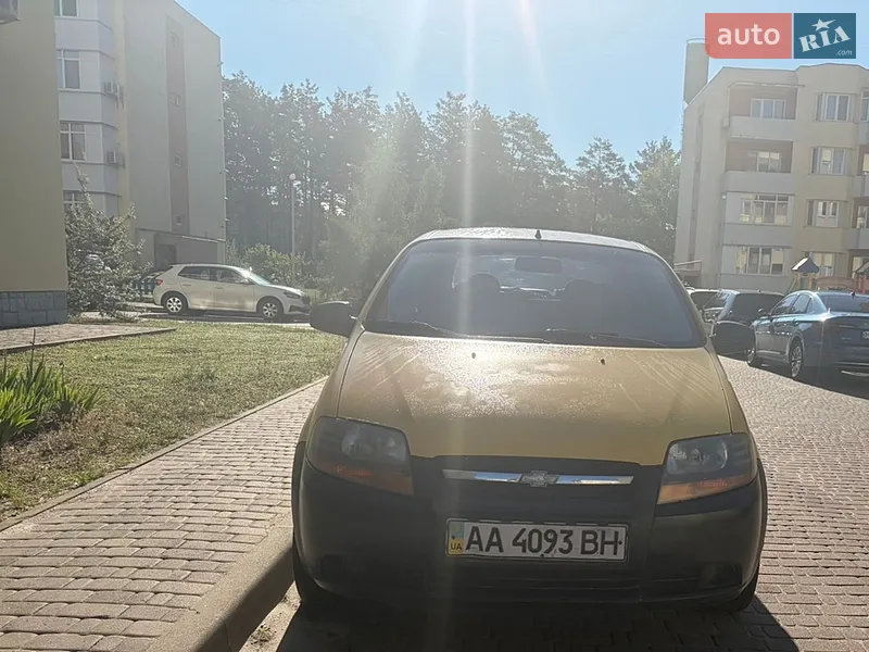 Chevrolet Aveo
