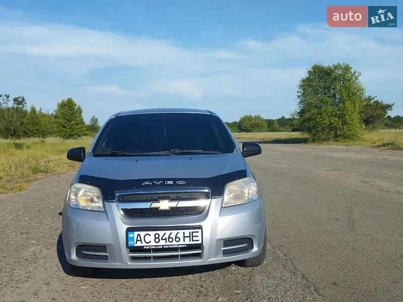 Chevrolet Aveo 2011